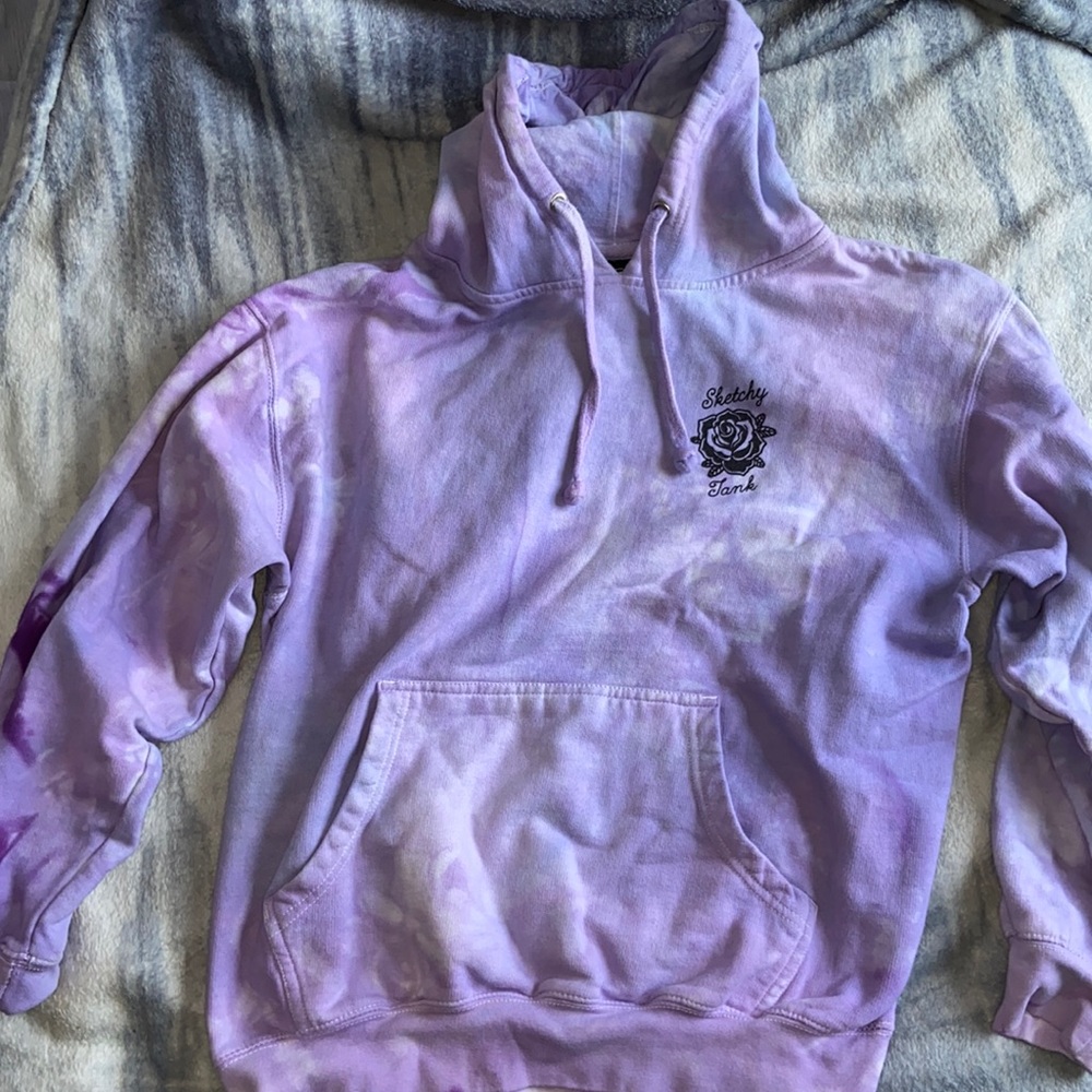 Sketchy Tank Hoodie